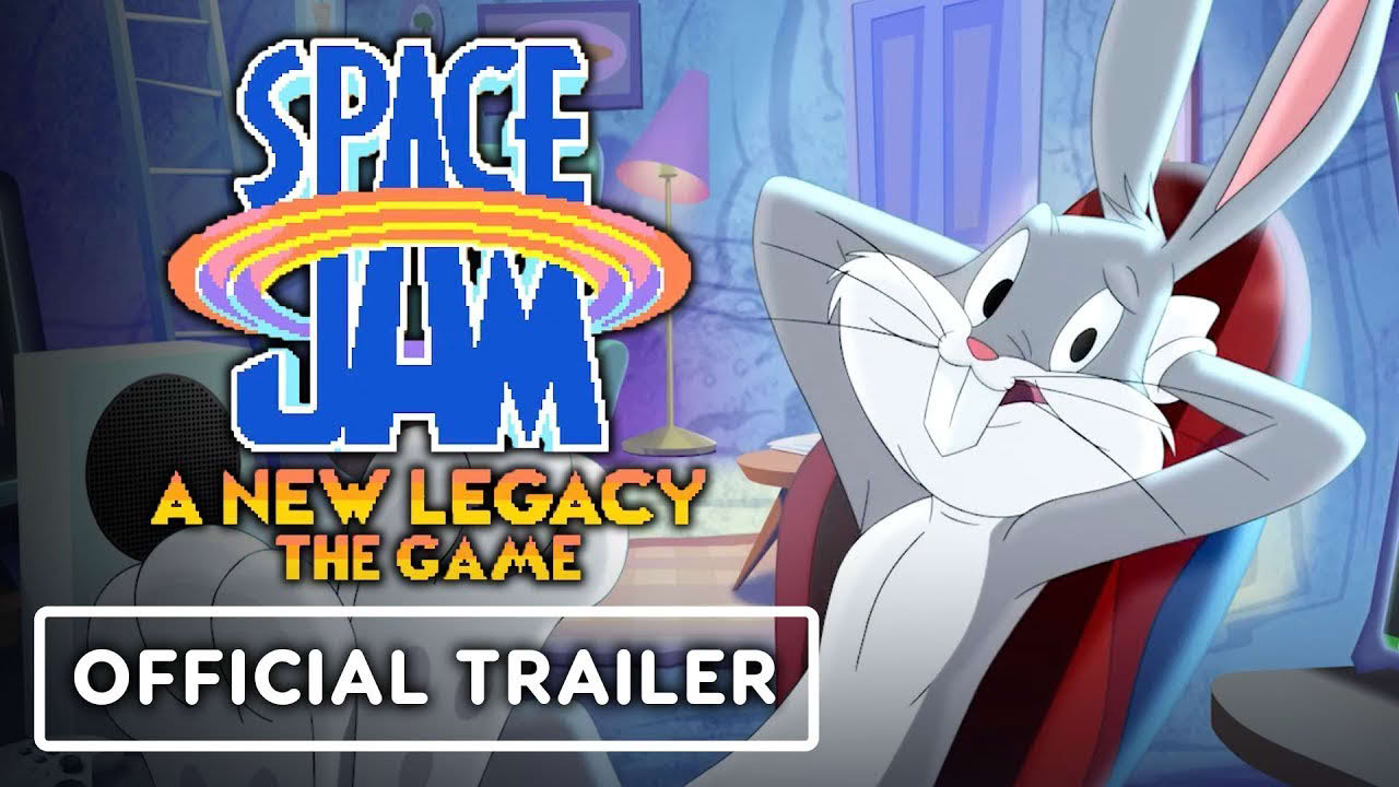 Space Jam: A New Legacy The Game - Official Reveal Trailer