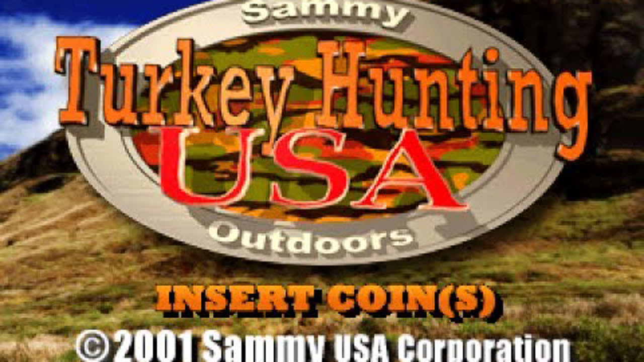 Turkey Hunting USA (2001)  Arcade Gameplay