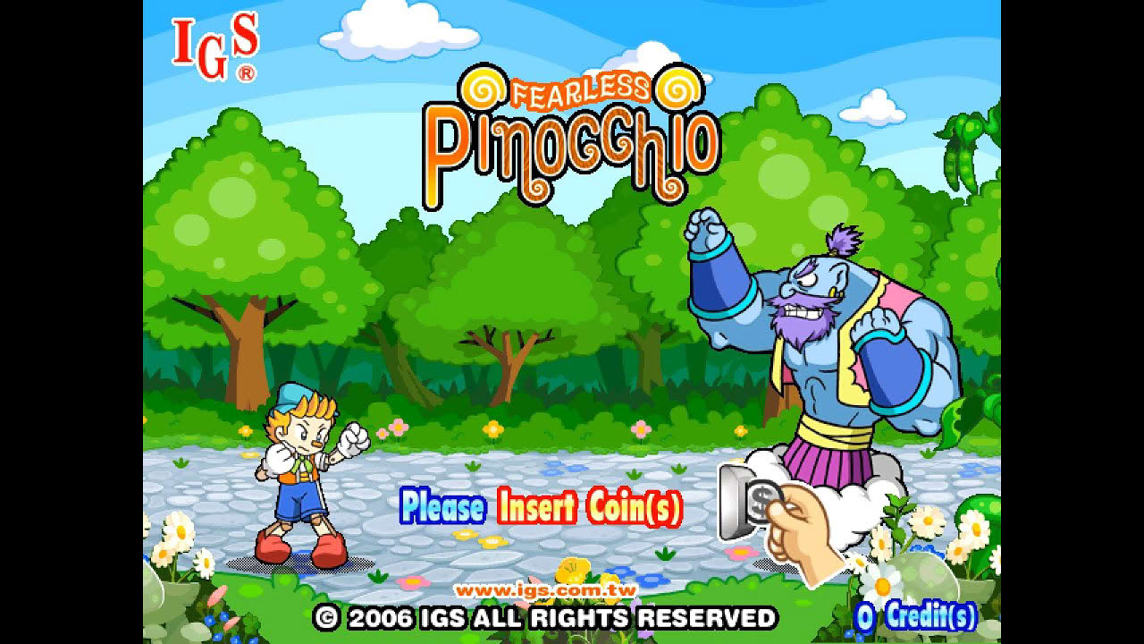 Fearless Pinocchio Arcade