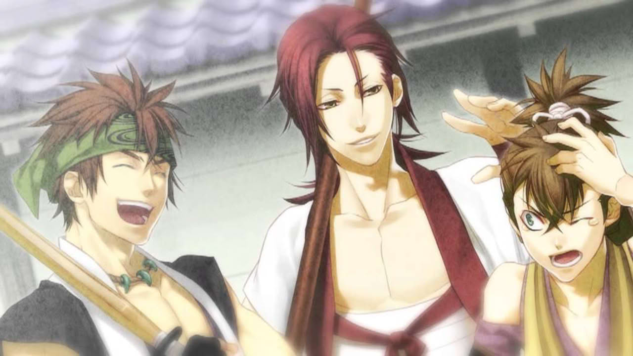 iOS/Android「薄桜鬼 懐古録」 プロモーションムービー
