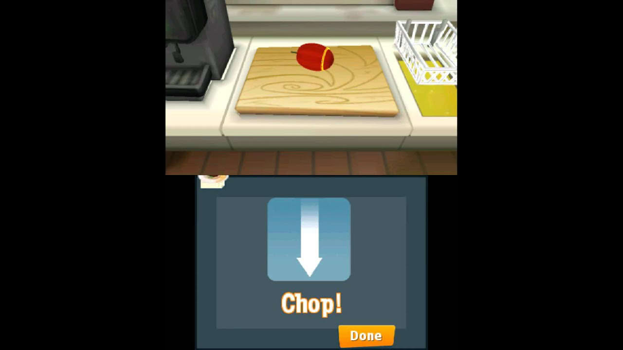Order Up Gameplay (Nintendo 3DS) [60 FPS] [1080p]