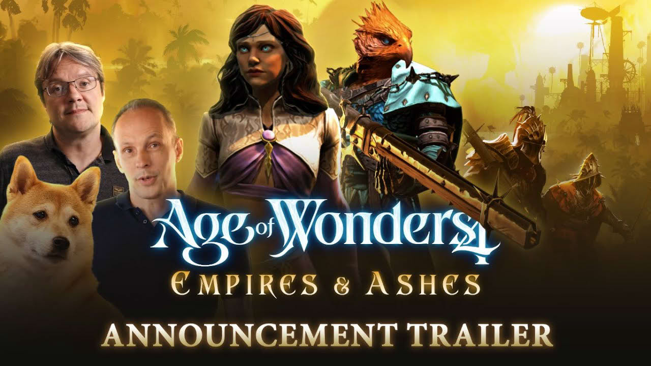 Age of Wonders 4: Empires & Ashes | Announcement Trailer [GOG]