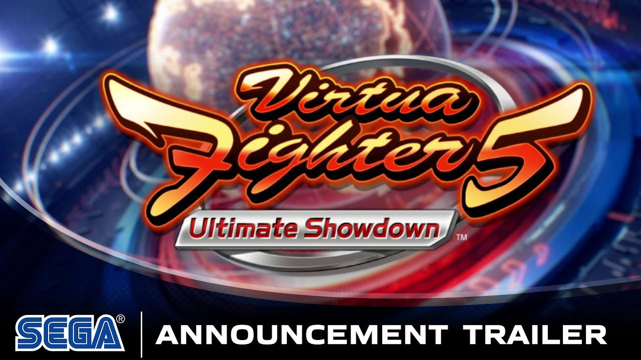 Virtua Fighter 5 Ultimate Showdown | Announcement Trailer (PlayStation 4)
