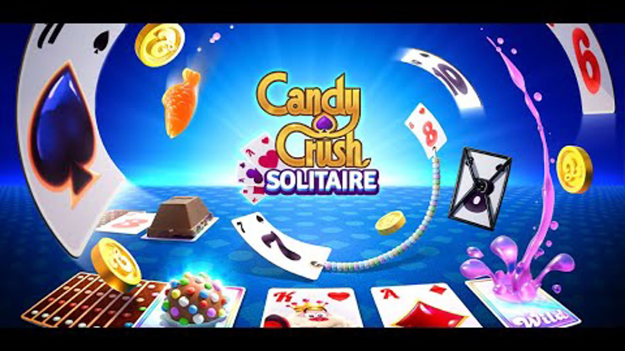 Candy Crush Solitaire App Preview Trailer