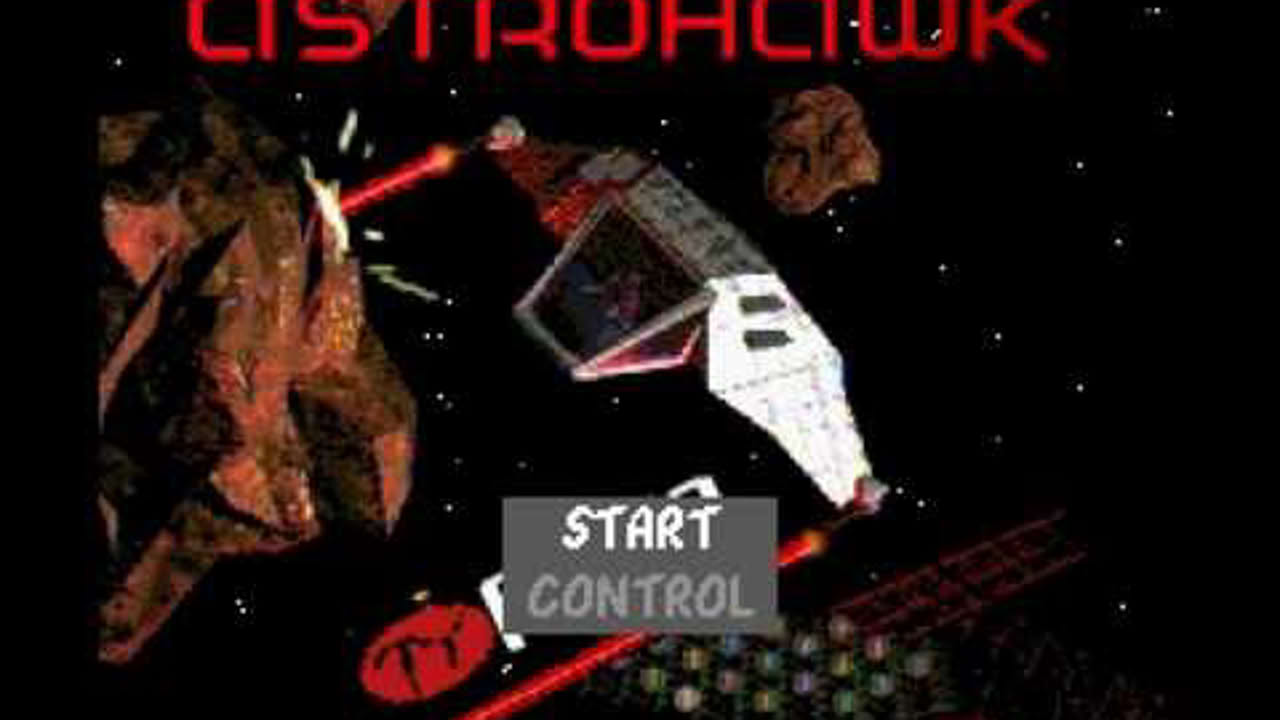 AstroHawk (SNES) - Gameplay