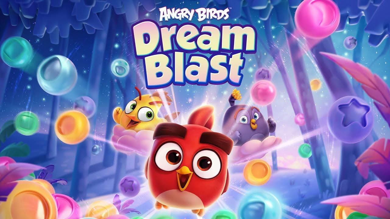 Angry Birds Dream Blast – Now available worldwide!