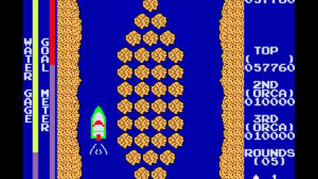 Arcade Game: River Patrol (1981 Orca)