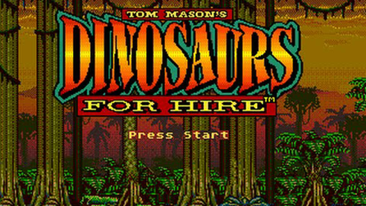 Mega Drive Longplay [380] Dinosaurs for Hire
