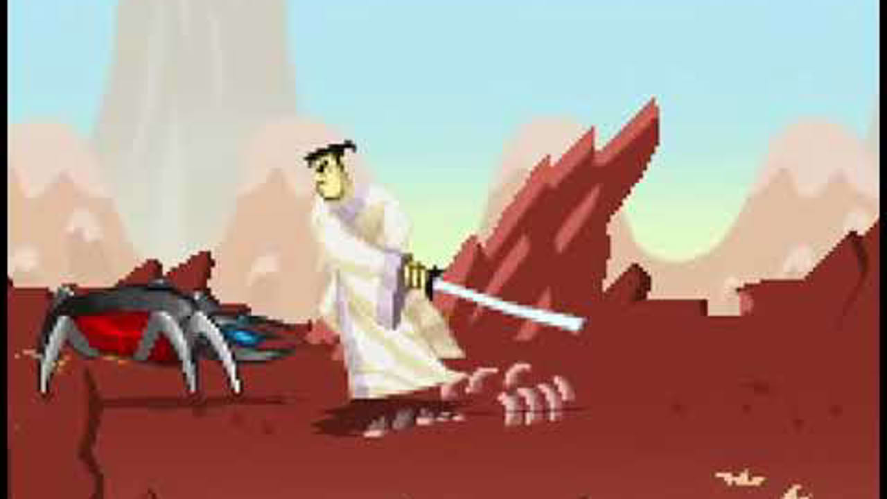 Ye Olde CN Games - Samurai Jack: Desert Quest