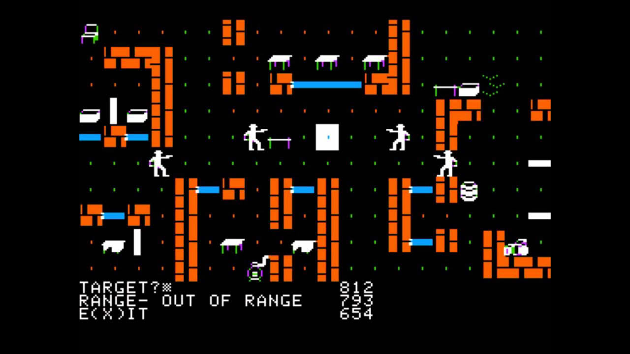 Six-Gun Shootout for the Apple II