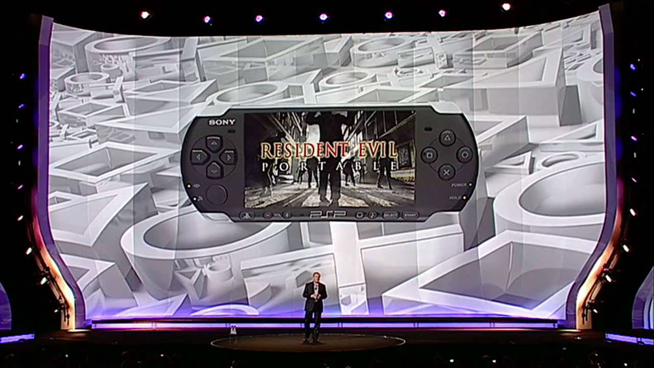 Resident Evil Portable Announced For PSP E3 2009 " Vote For Main Character "