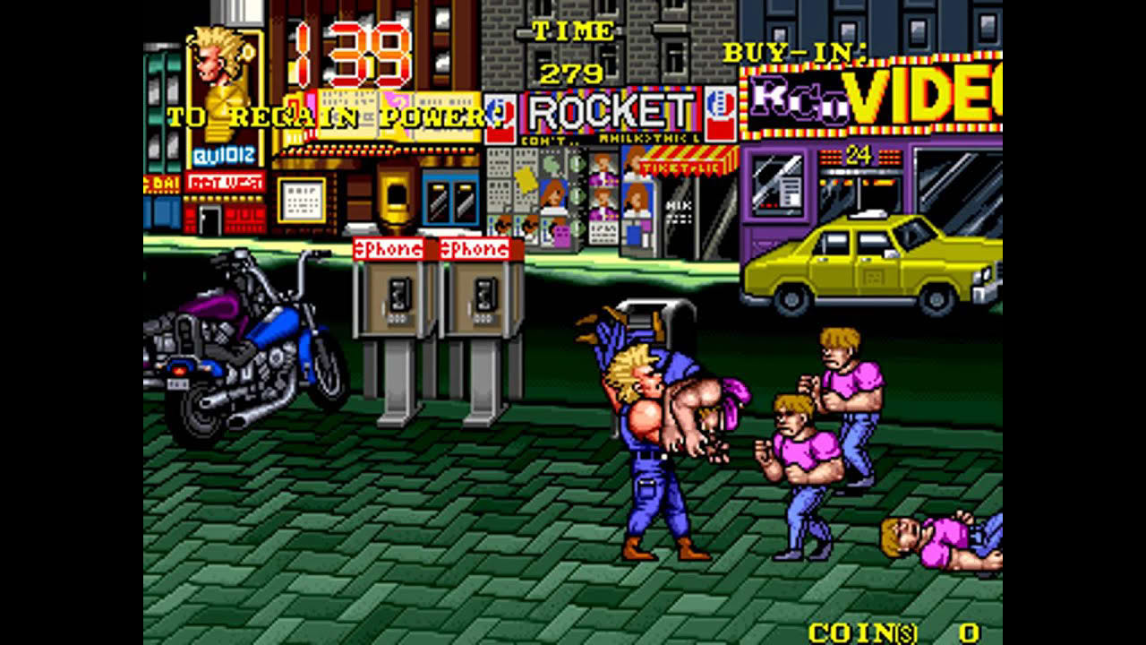 The Combatribes (US) [MAME] [shortplay]