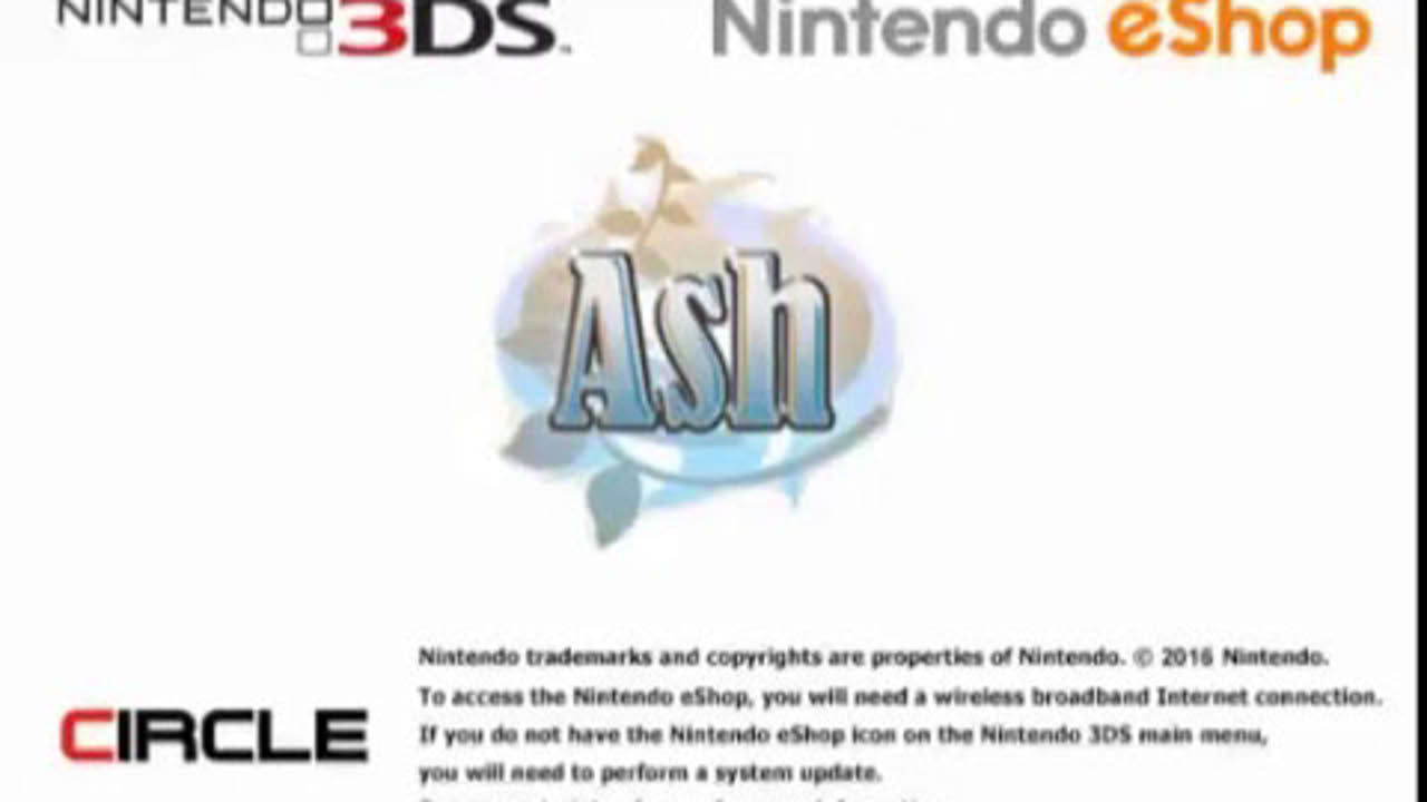3DS eShop Game ASH Gameplay