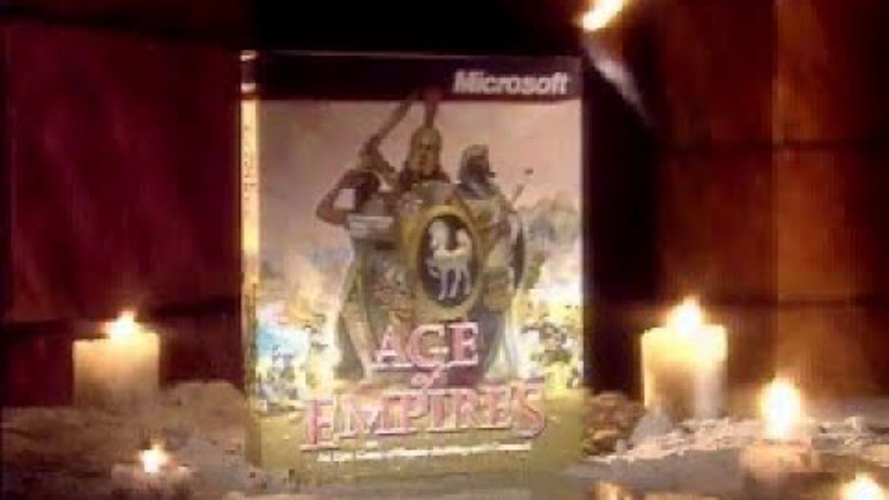 Age of Empires (Video Game Official Trailer 1997)