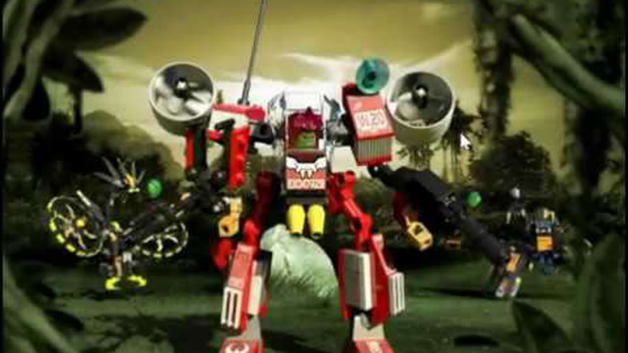 Lego Exo Force! Deep Jungle