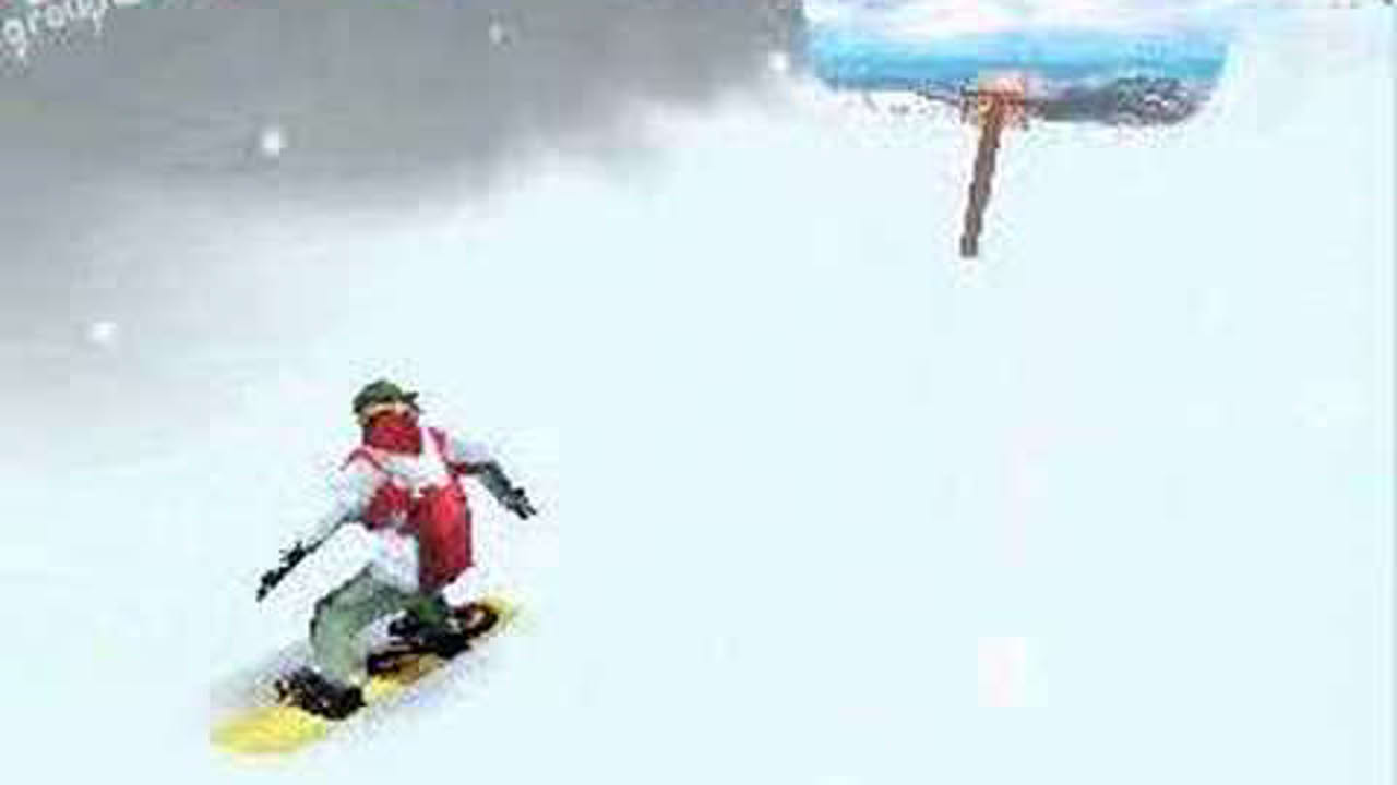 Extreme Air - Snowboarding 3D (J2ME)