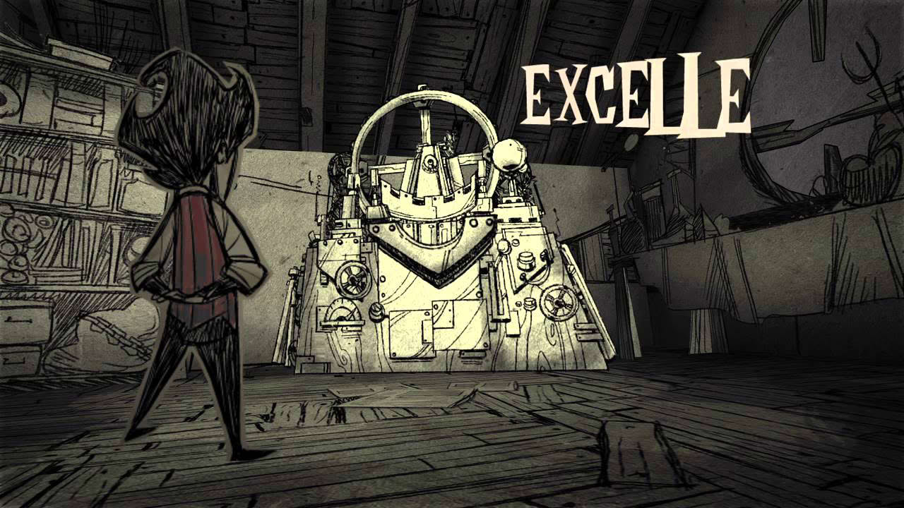 Don't Starve Cinematic Trailer: Forbidden Knowledge