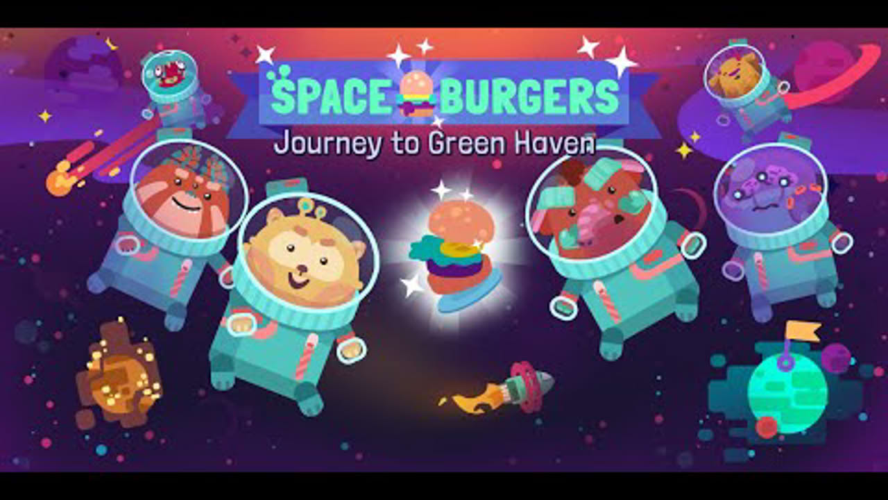 Spaceburgers Gameplay Video