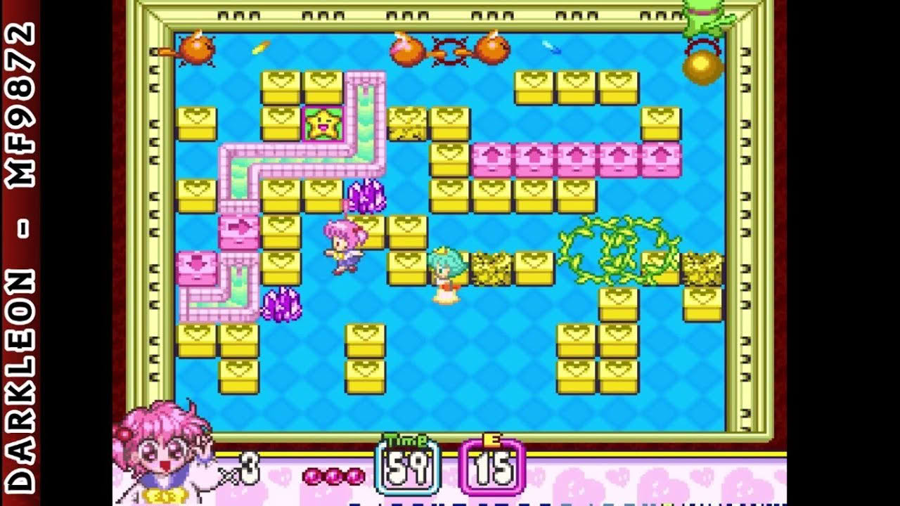 Super Nintendo - Panic in Nakayoshi World (1994)