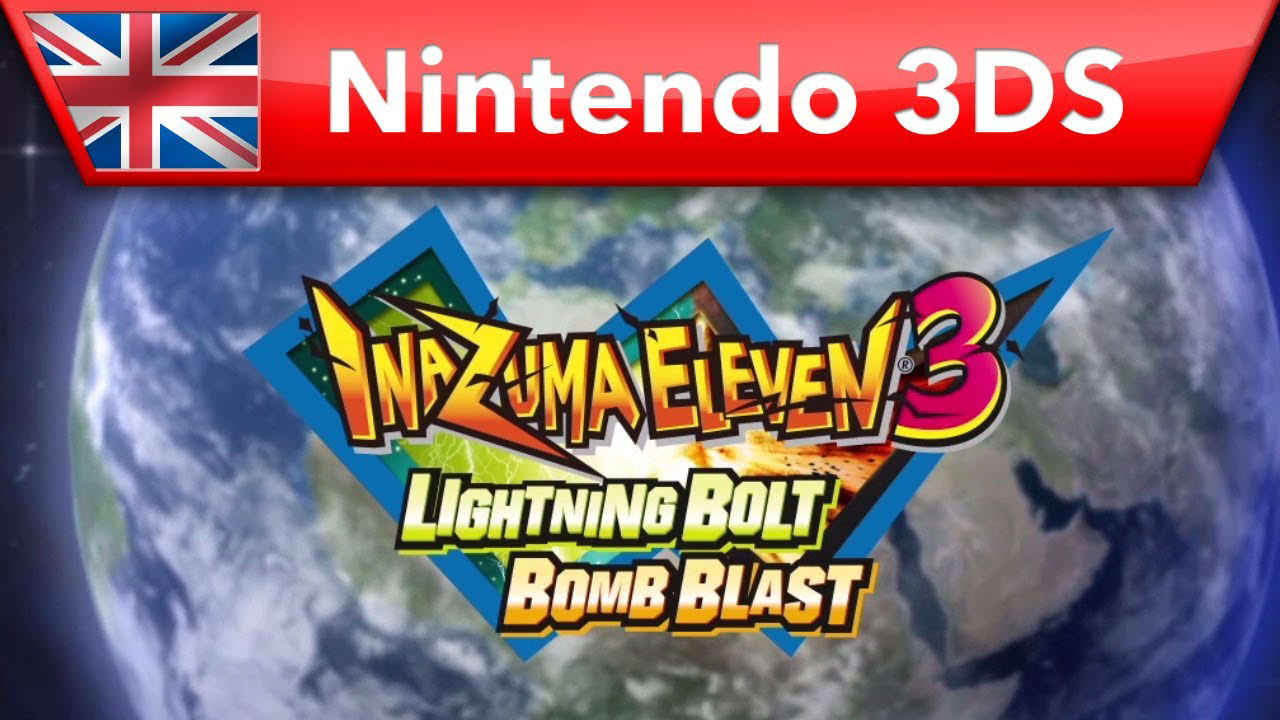 Inazuma Eleven 3 - Trailer (Nintendo 3DS)