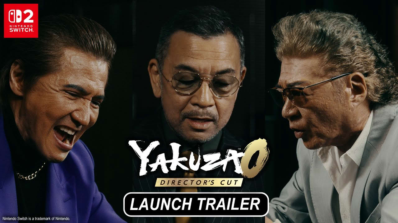 Yakuza 0 Director’s Cut – Launch Trailer | Nintendo Switch™ 2