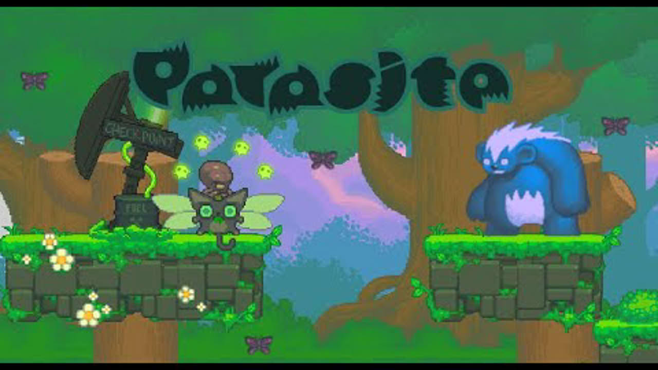 Parasite | Part 1 | Levels 1-3 | Gameplay | Retro Flash Games