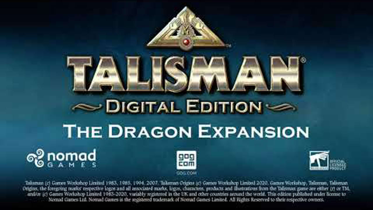 Talisman - The Dragon Expansion - Trailer
