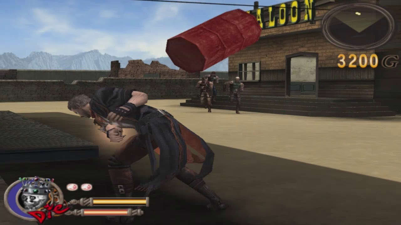 God Hand - Hard Nyes Damage Stage 1-1 The Beginning