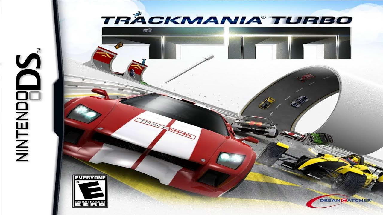 TrackMania Turbo DS Gameplay