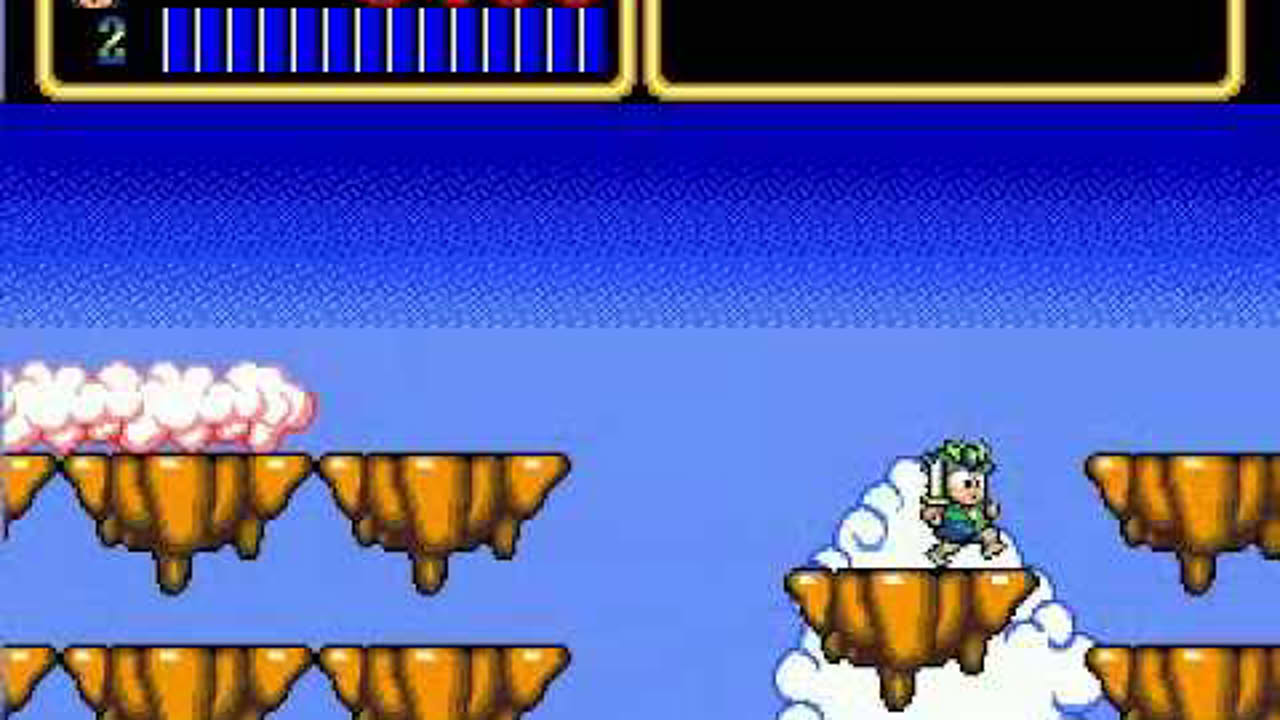 Wonder Boy III - Monster Lair [Level 1]