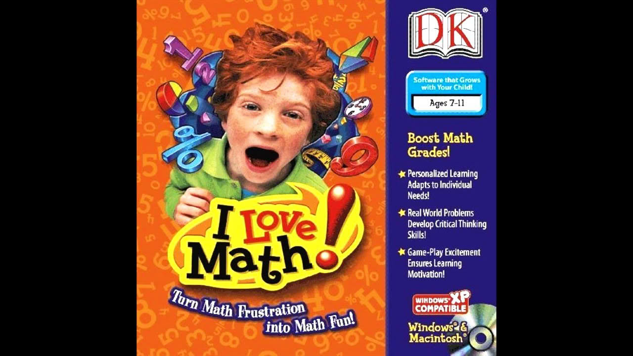 I Love Math! (PC, Windows) [1999] longplay.