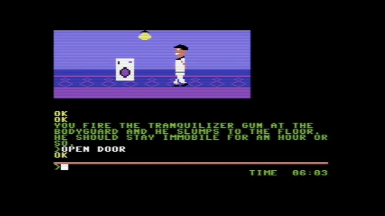 Grand Larceny Longplay (Commodore 64 Game)