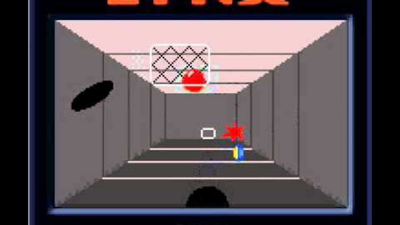 Atari Lynx - Robo-Squash