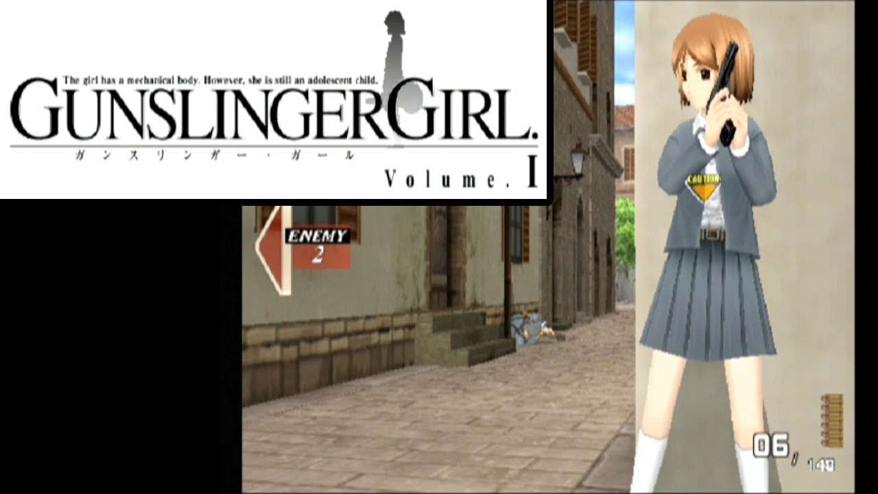 Gunslinger Girl Vol. 1 ... (PS2) Gameplay