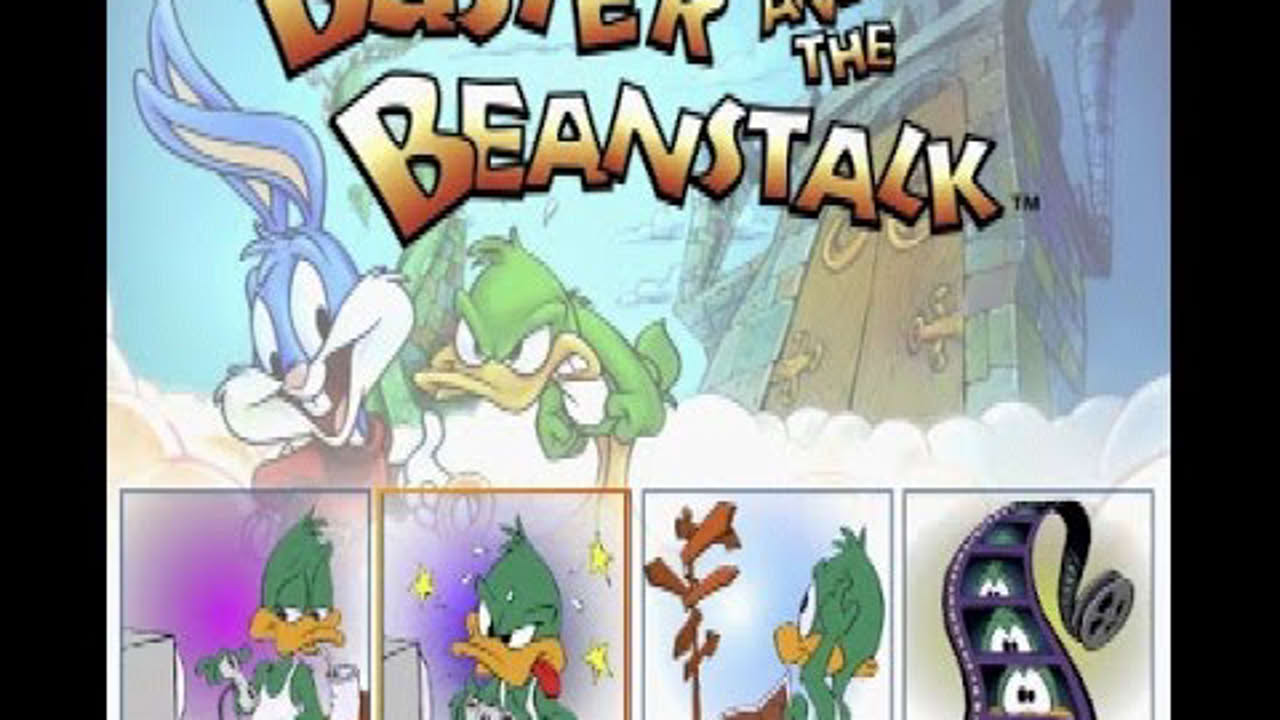 PSX Longplay [258] Tiny Toon Adventures: Buster and the Beanstalk