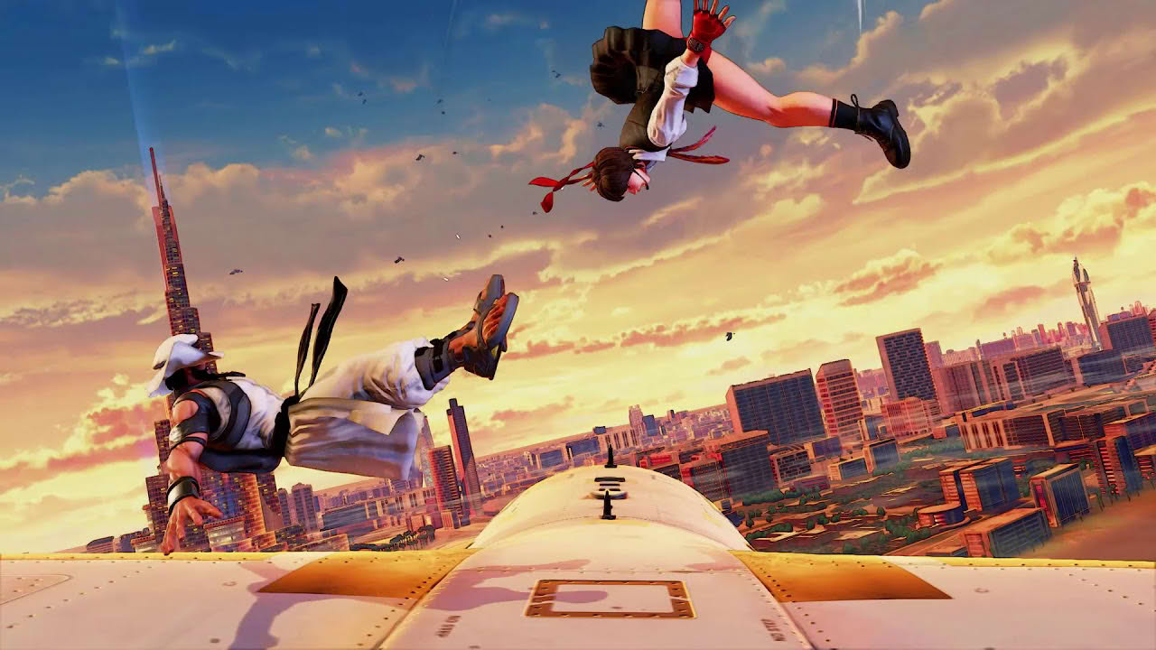Street Fighter V: Arcade Edition - Sakura Reveal Trailer