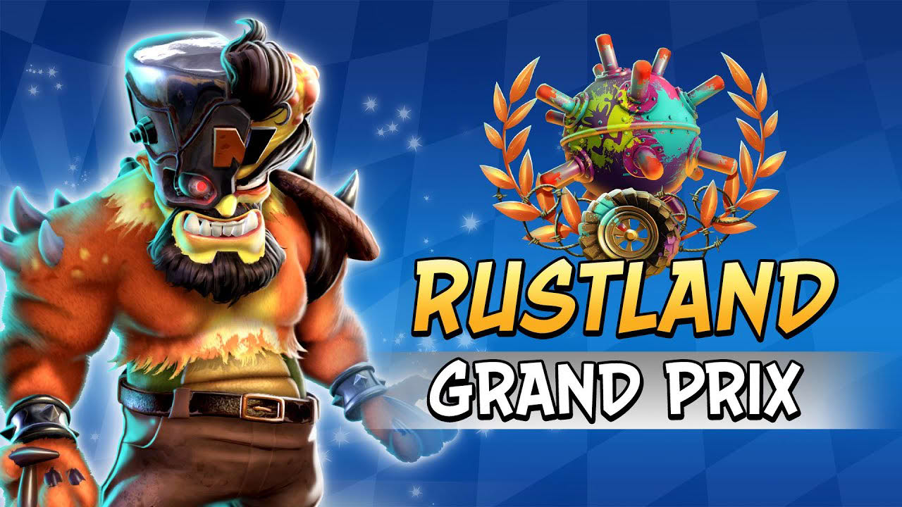 Crash Team Racing Nitro-Fueled – Rustland Grand Prix Intro