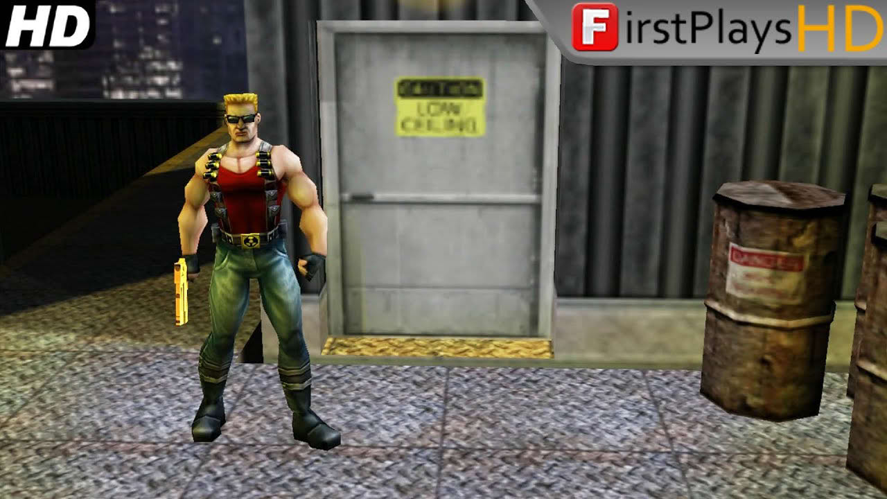 Duke Nukem: Manhattan Project (2002) - PC Gameplay Windows 7 / Win 7 HD