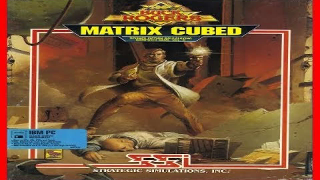 Buck Rogers - Matrix Cubed (1992) PC