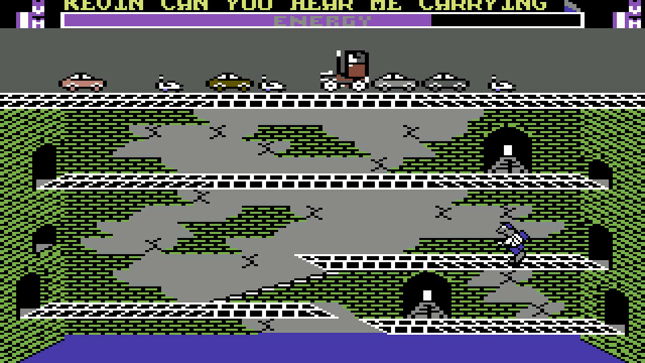 Roland's Rat Race Longplay (C64) [50 FPS]