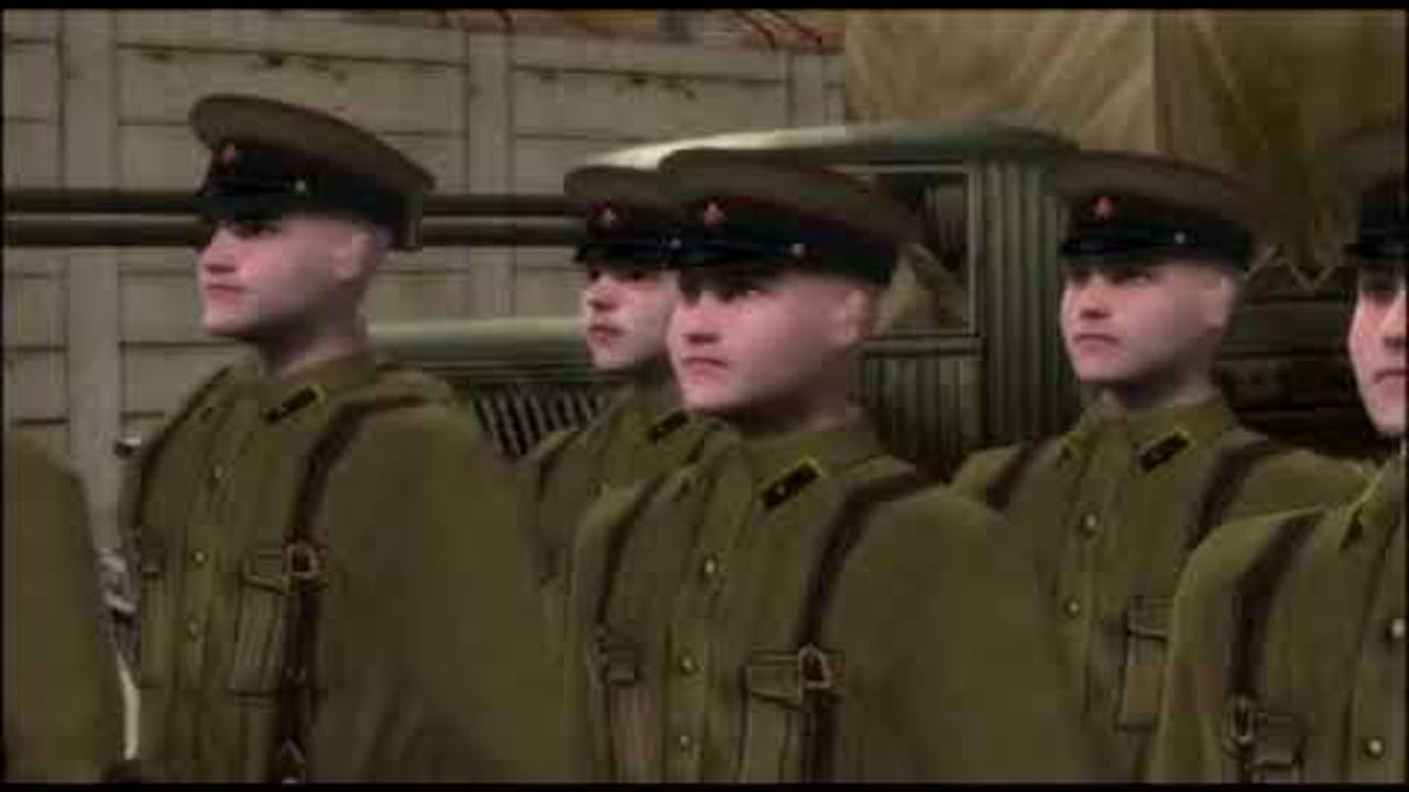 Men of War (2008) - Official Release Date trailer | PC