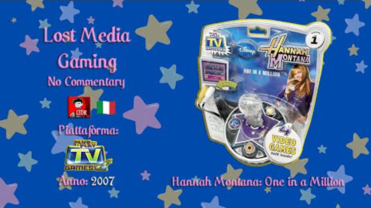 Hannah Montana: One in a Million (Plug&Play - 2007) - Lost Media Gaming