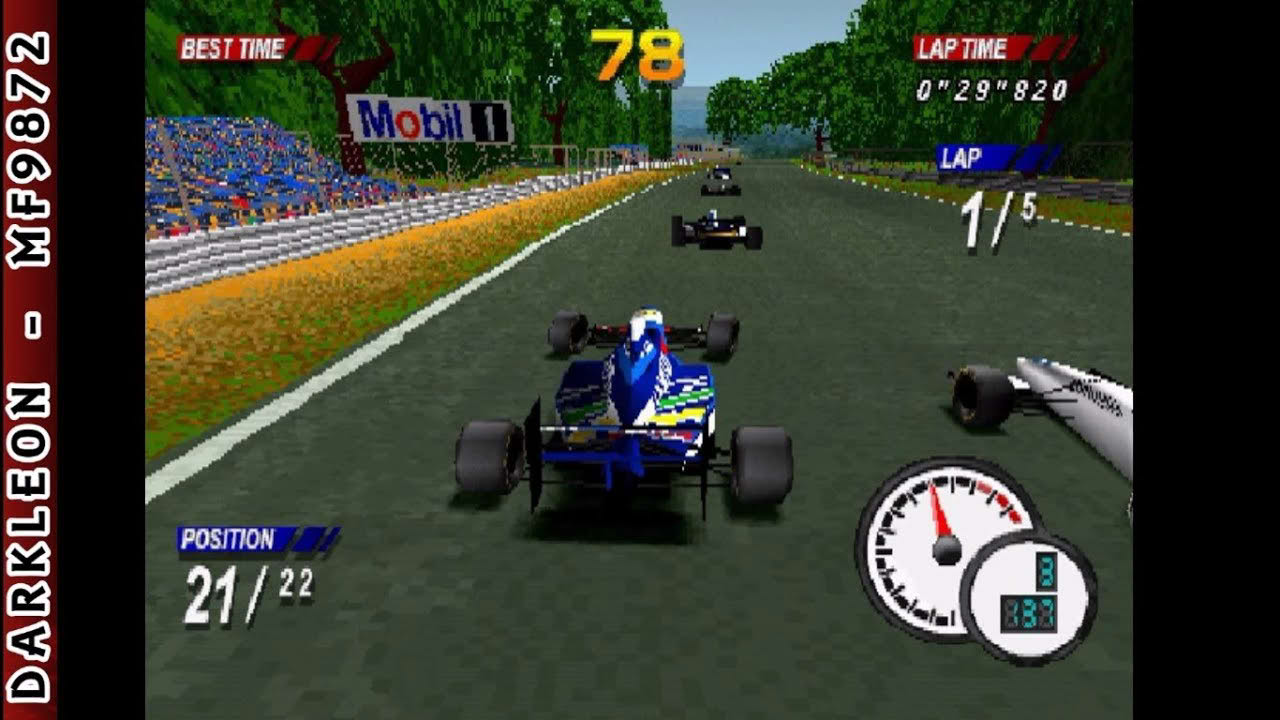 PlayStation - Formula 1 97 (1997)