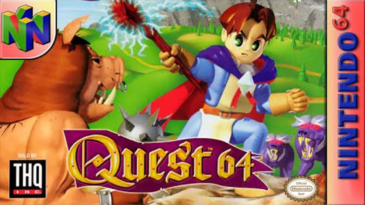 Longplay of Quest 64/Holy Magic Century