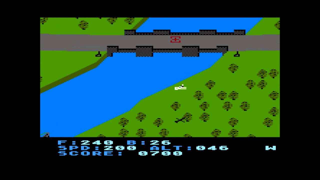 Blue Max for the Atari 8-bit family