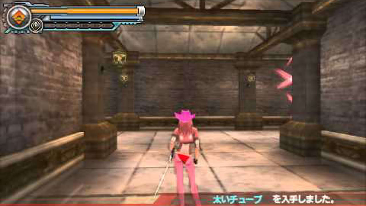 The Akuma Hunters Exorsister - Stage Cursed Church - Mission 1 Angela