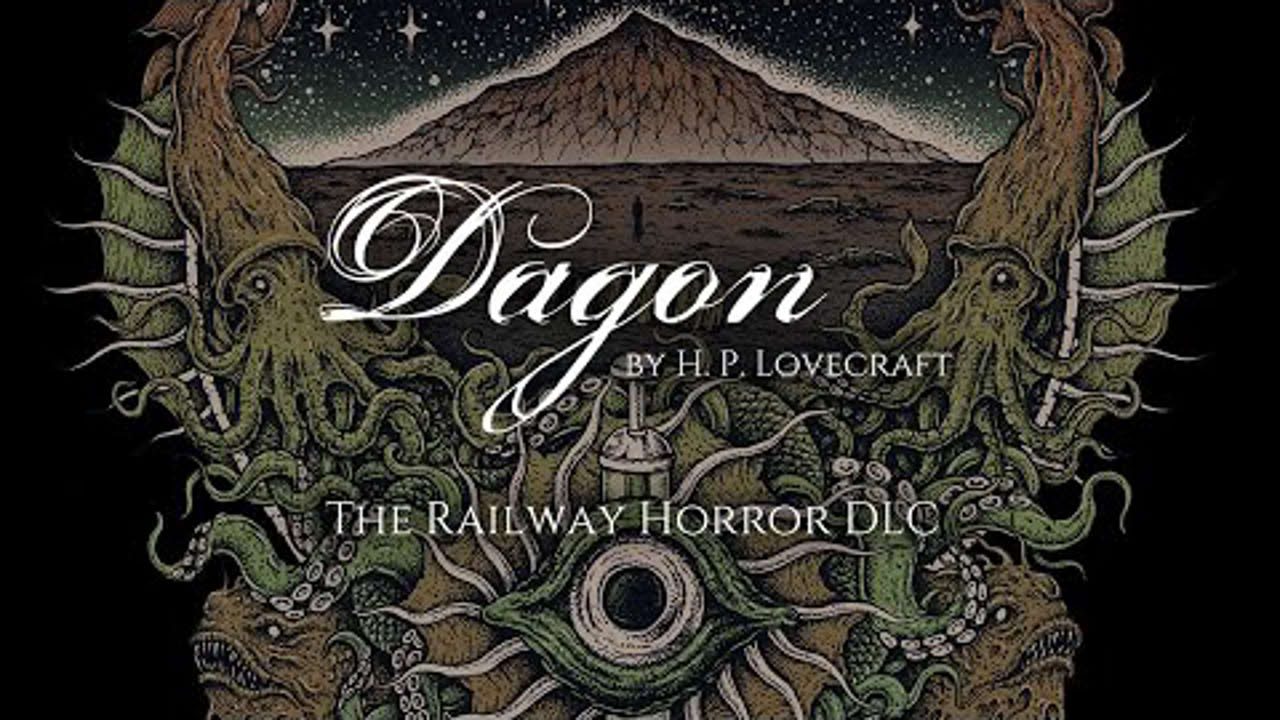 Dagon - The Railway Horror DLC | Trailer [GOG]