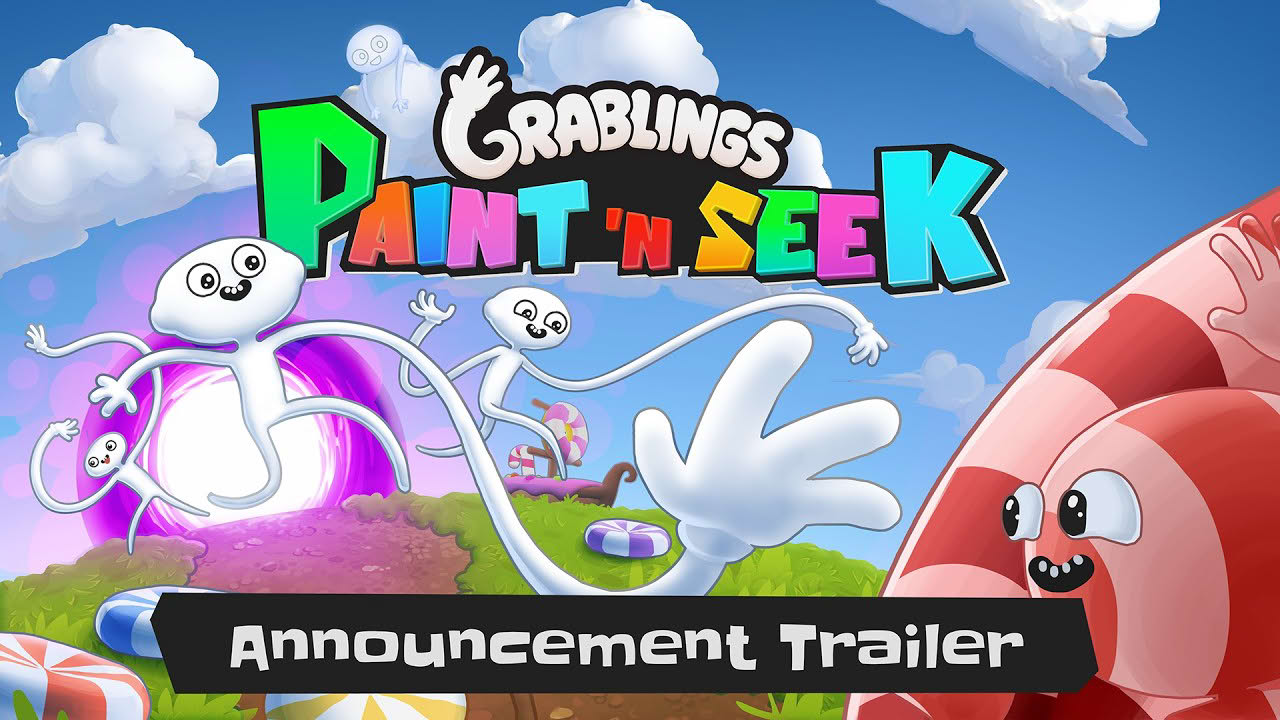 Grablings: Paint 'n Seek 🎨 | Announcement Trailer