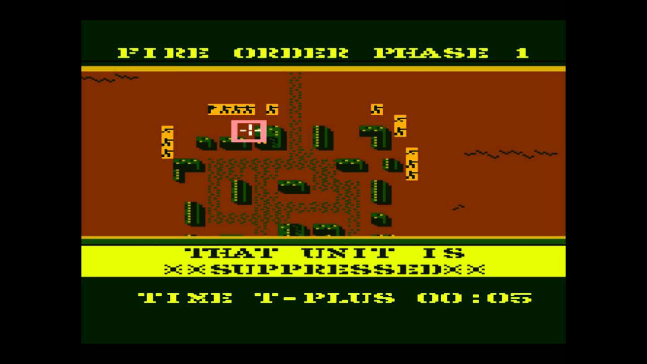Field of Fire for the Atari 8-bit family