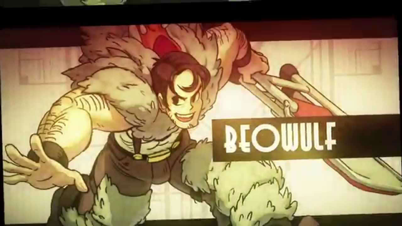 Skullgirls Encore - Beowulf Enters the Ring!